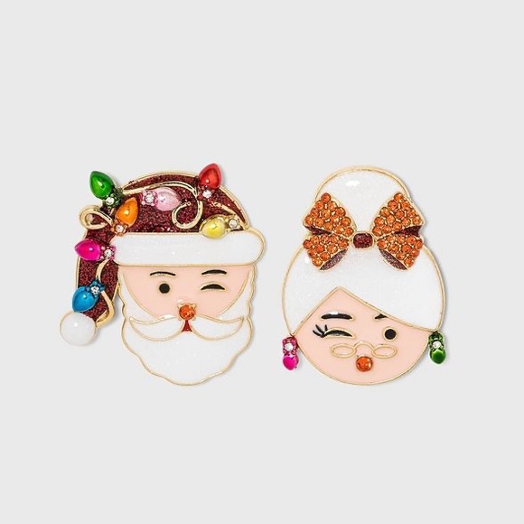 BaubleBar Jewelry - BAUBLEBAR MR AND MRS CLAUS EARRINGS